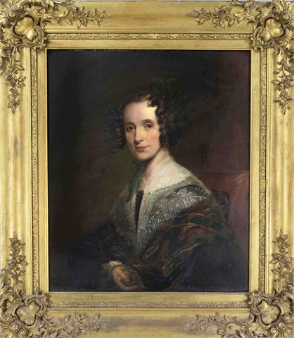 English portrait painter c. 1840, lar