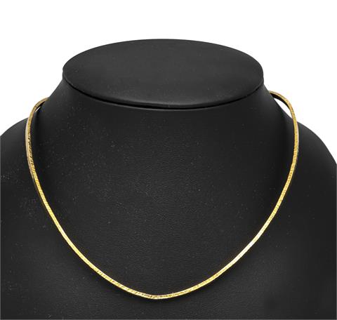 Design necklace GG 585/000 W. 3 mm, w