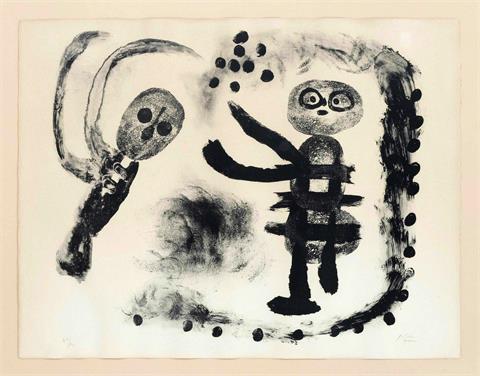 Joan Miró (1893-1983), ''Petite fille