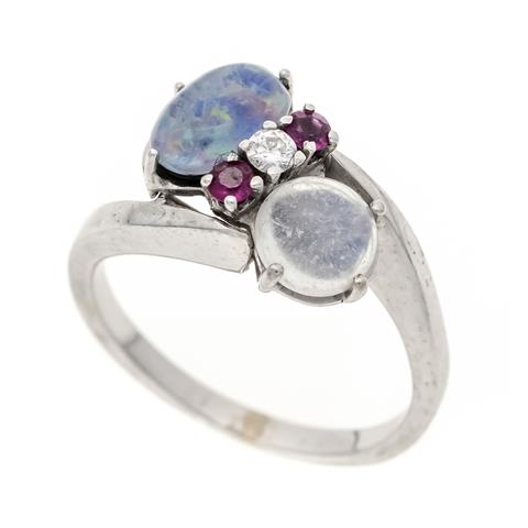 Multicolor ring WG 750/000 with
