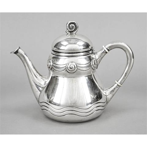 Art Déco teapot, Denmark, 1919,