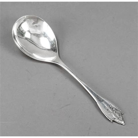 Large serving spoon, Denmark, c