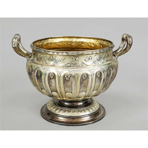 Large cachepot, German, late 19