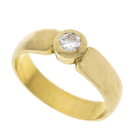 Diamond ring GG 585/000 with on