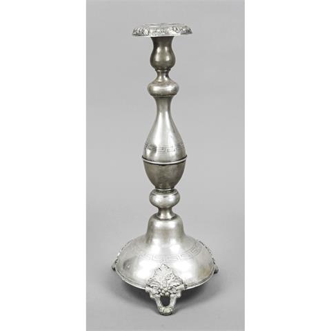 Candlestick, late 19th century,