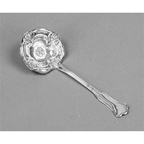 Tea strainer with handle, late