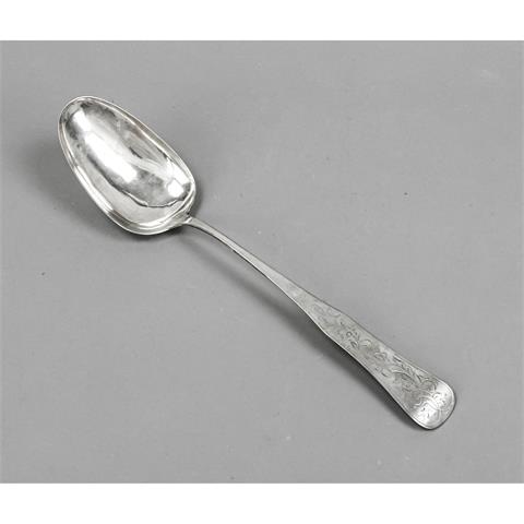 A large dumpling spoon, 19th ce
