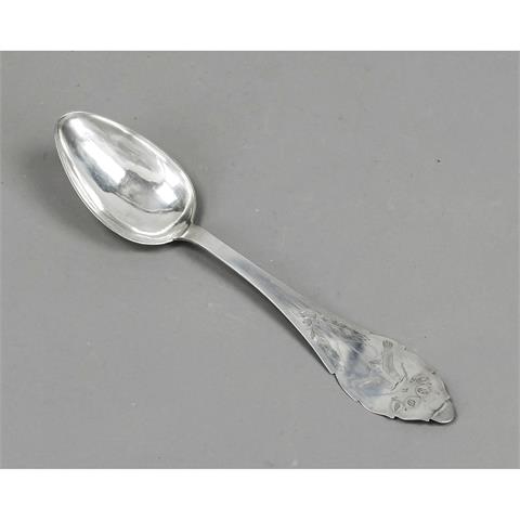 A large wedding spoon, German,
