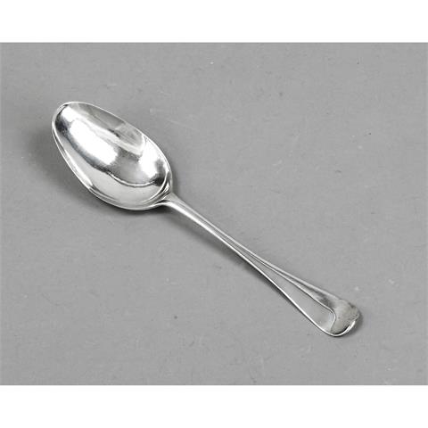 A serving spoon, probably Germa