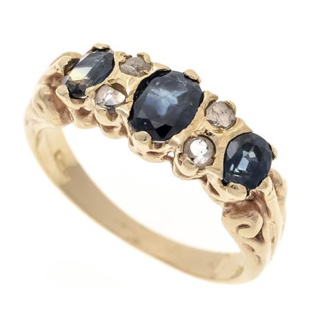 Sapphire diamond ring GG 500/00
