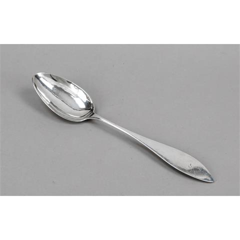 A large serving spoon, 19th cen