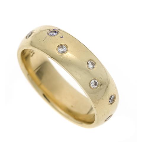 Starry sky diamond ring GG 585/