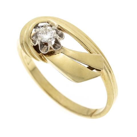 Diamond ring GG/WG 585/000 with