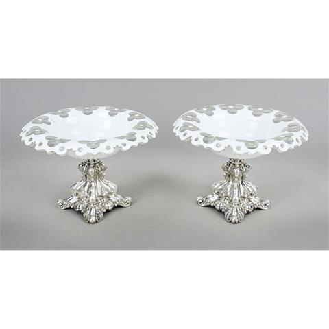 Pair of centerpieces, late 19th
