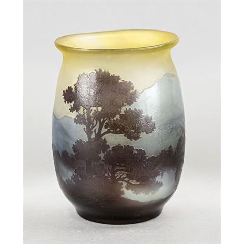 Vase, France, early 20th centur