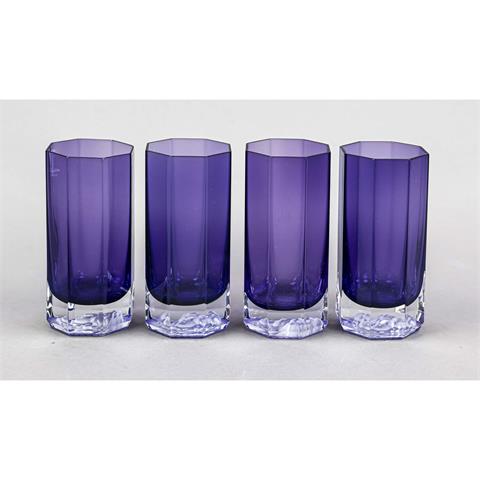 Four beakers, Rosenthal, Versac