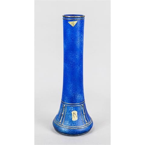 Studio glass vase, Czech Republ