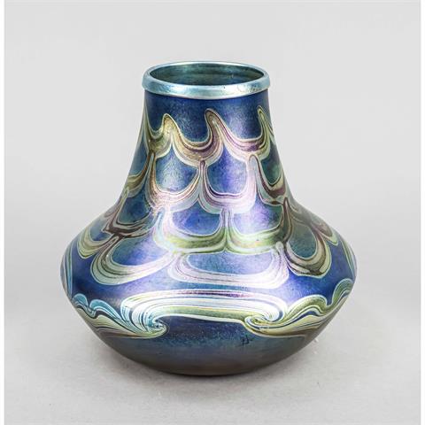 Vase, USA, c. 1900, Tiffany & C
