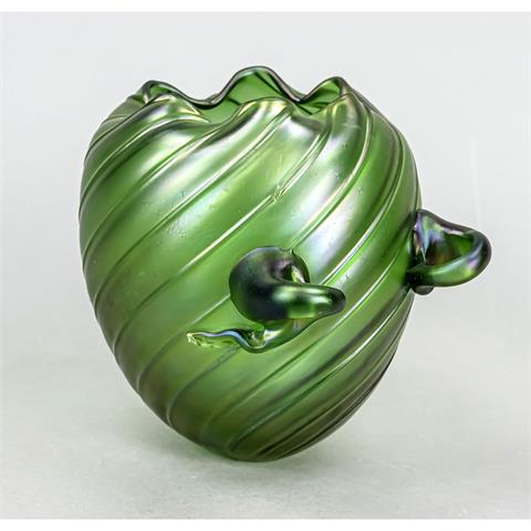 Artist's vase, 20th century, ov