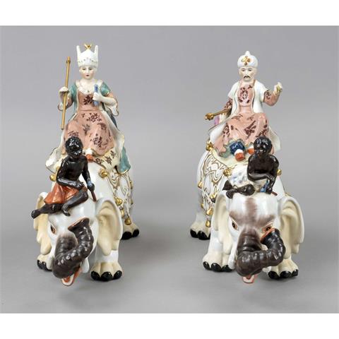 Pair of figures 'Sultan and sul