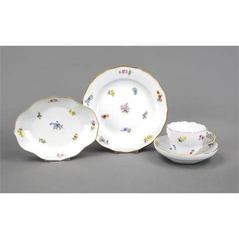 Coffee set and bowl, 4-piece, M