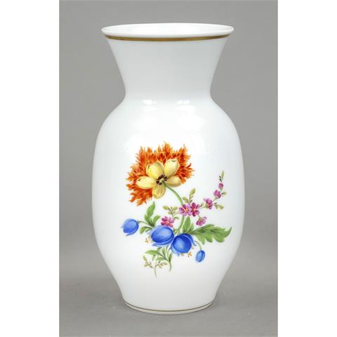 Vase, Meissen, Marke nach 1934,