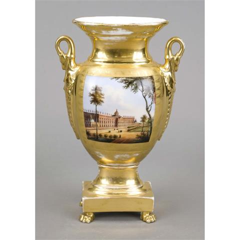 Vase, ''Der neue Palast bei Pot