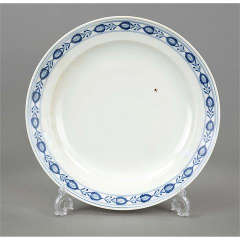 Large plate, Meissen, Knaufschw