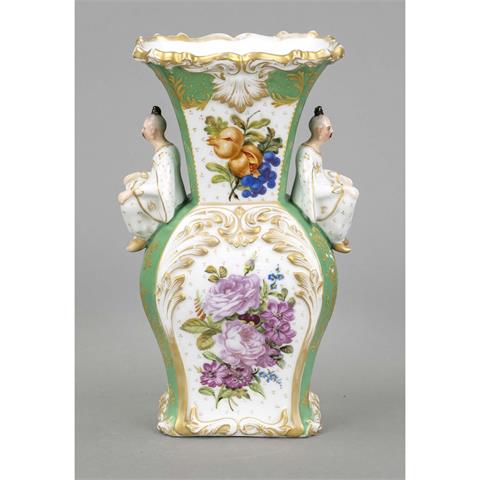 Historicism vase, w. Paris, 19t