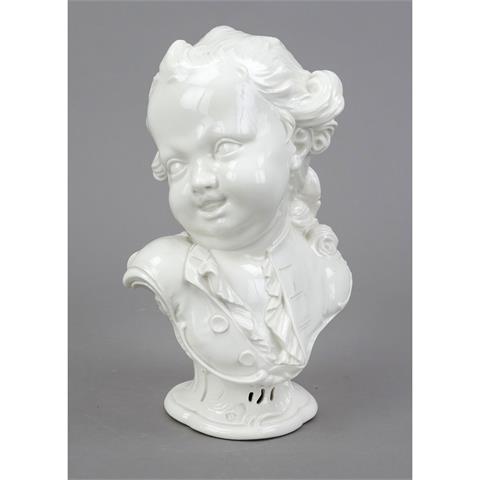 Bust of a child, Nymphenburg, i