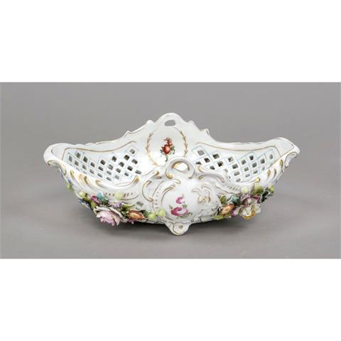 Basket bowl, upper part from a