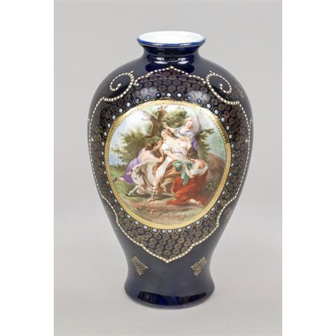Vase in old Viennese style, Ern