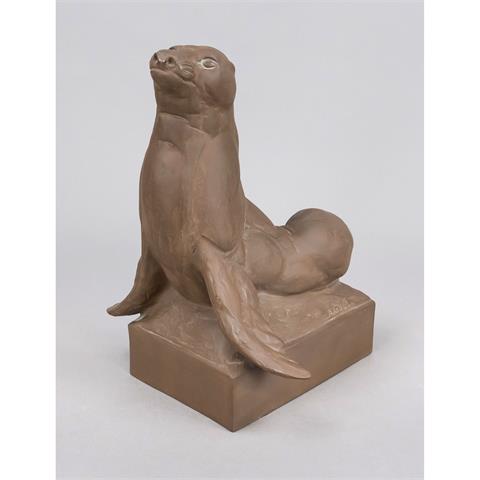 Sea lion, Meissen, mark 1924-19