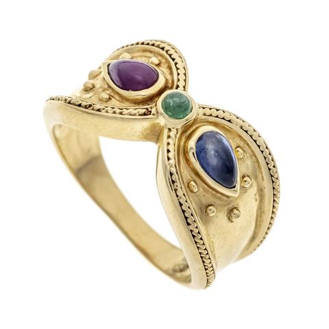 Multicolor ring GG 585/000 with