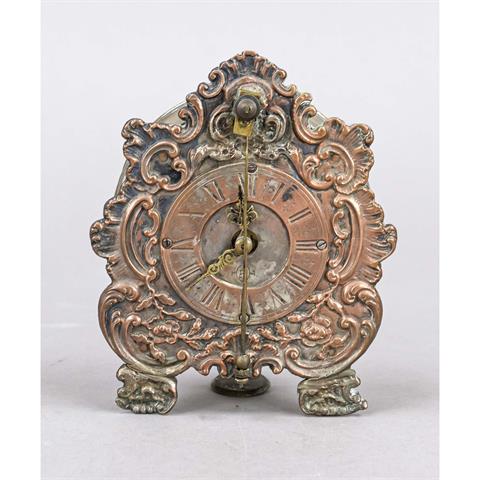 small table clock Zappler, cast