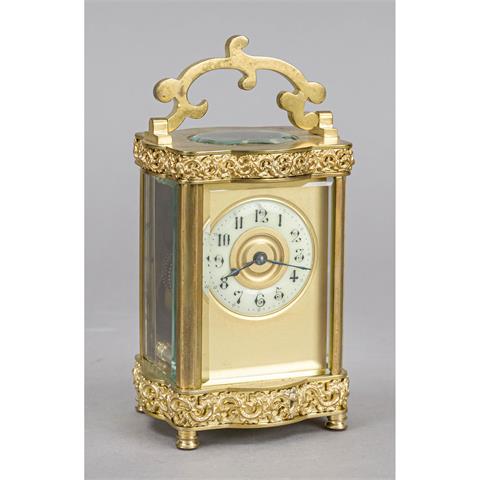 Travel clock, France, circa 189