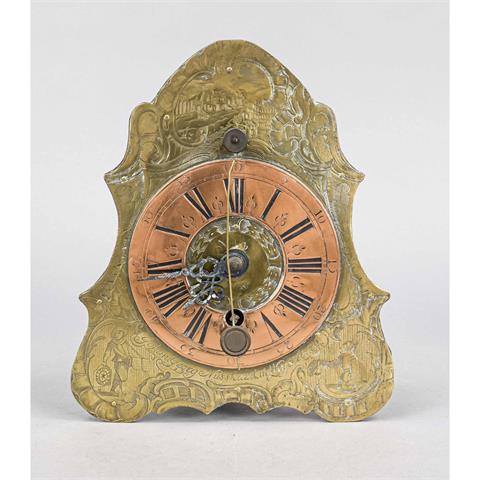 Baroque table clock, 18th centu