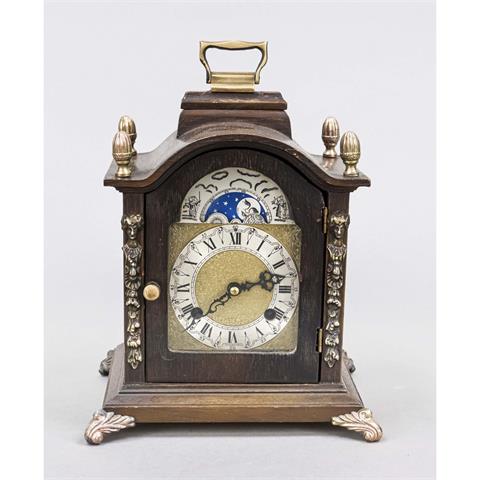 Table clock, 20th century, waln