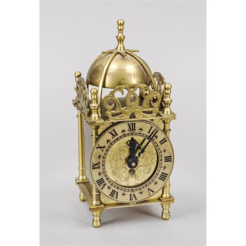small lantern clock replica cir