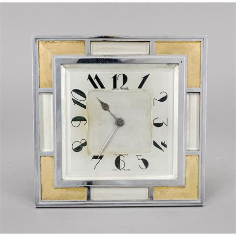 Art Deco table clock, bez'' Rob