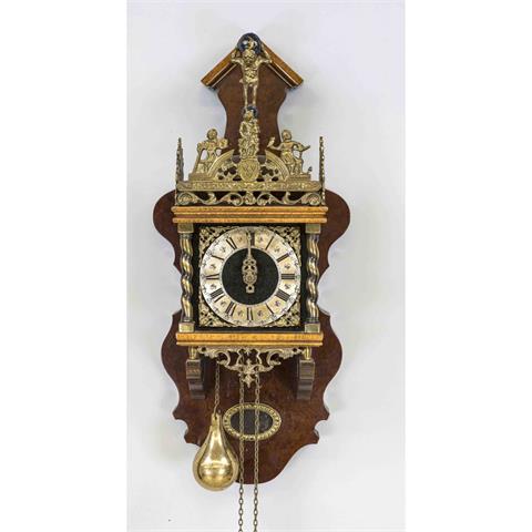 Chair clock, 2nd half 20th cent