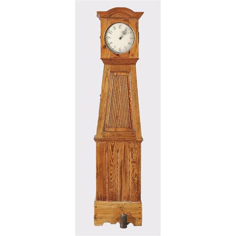 Exceptional grandfather clock f