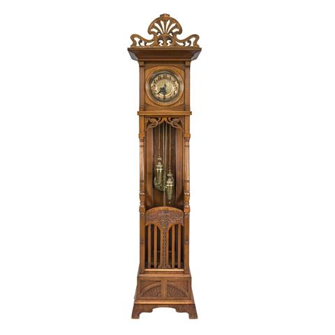 Grandfather clock, open, Art No
