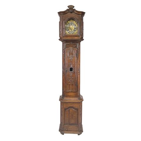 18th century grandfather clock,