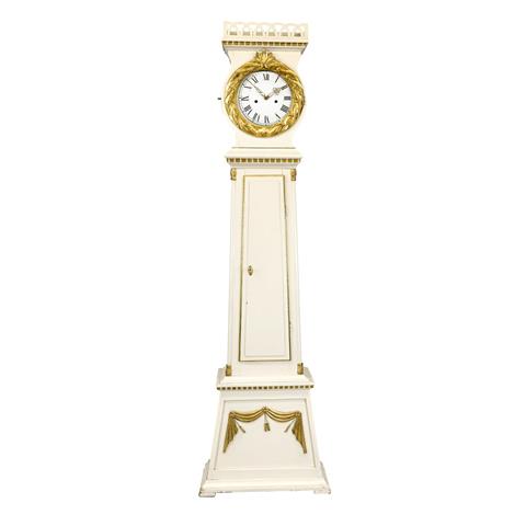 19th century grandfather clock,