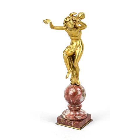 French sculptor, c. 1800, danci