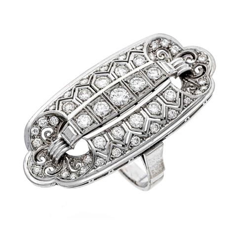 Opulenter Brillant-Ring WG 585/