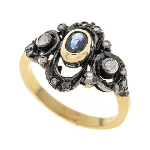 Sapphire diamond ring GG 585/00