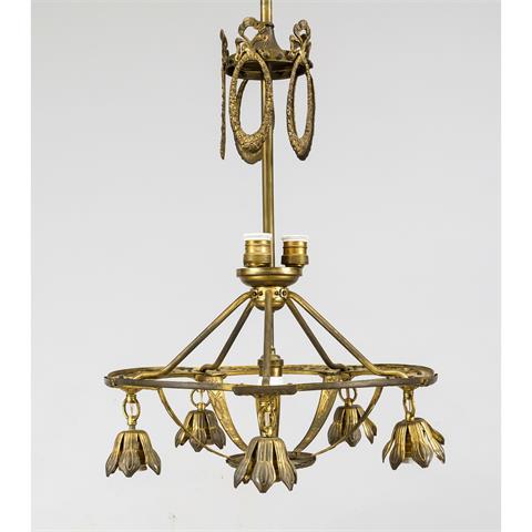 Ceiling lamp, France, late 19th