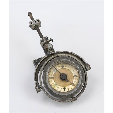 Compass for airplane or zeppeli